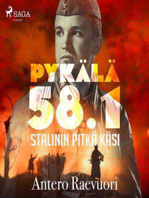 cover image of Pykälä 58.1 – Stalinin pitkä käsi